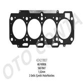 Stilo Silindir Kapak Contası 2003-2006 Oto Conta 55202011